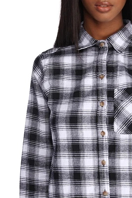 Plaid For Keeps Button Up Shirt