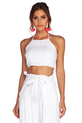 Feeling Fresh And Fab Halter Top