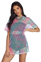 Caught Colors Tunic