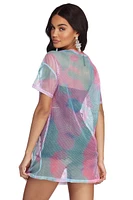 Caught Colors Tunic