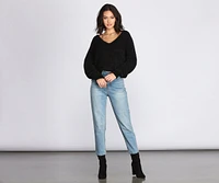 Keep It Cozy Chenille Sweater