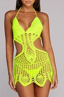 Cutie A Crochet Cover Up