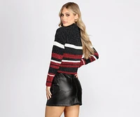 Striped For The Season Sweater