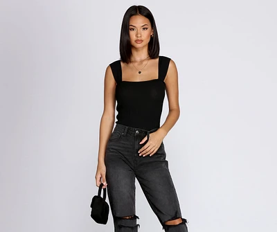 Sophisticated Styles Sleeveless Top
