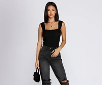 Sophisticated Styles Sleeveless Top