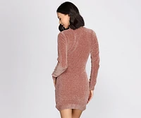 Chill Chenille Sweater Dress