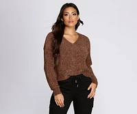 Cozy Chenille Sweater