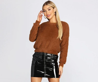 Comfy Cozy Vibes Sweater