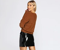 Comfy Cozy Vibes Sweater