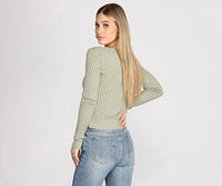 Such A Casual Vibe Knit Cardigan