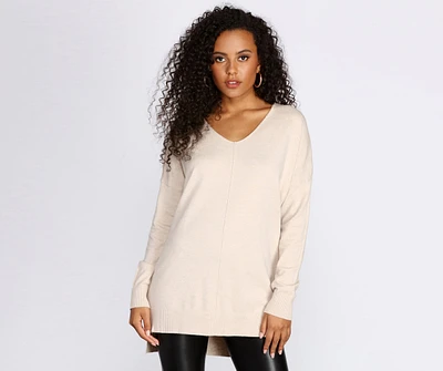 Pull Me Closer Pullover Sweater