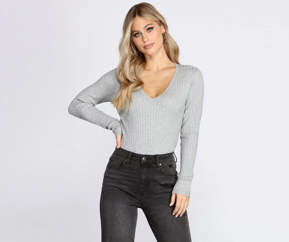 Knit For The Basics Top