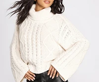 All Up Knit Sweater