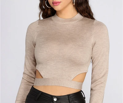 Not Your Basic Crop Top
