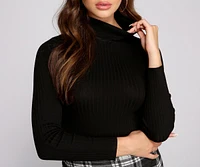 Feeling Basic Ribbed Knit Bodysuit