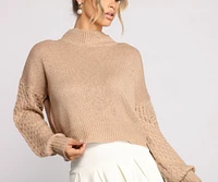 Ever So Chic Knit Sweater