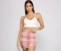 Chic Trendsetter Crop Top