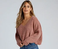 One And Only Chenille Sweater