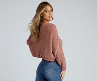 One And Only Chenille Sweater