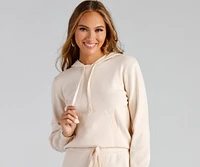 Lounge Style Hoodie Sweater