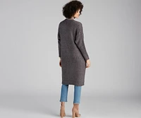 On The Town Knit Cardigan