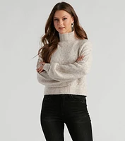 Autumn Feels Turtle Neck Sweater