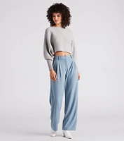 Keep Me Cozy Slouchy Knit Sweater