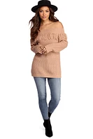 Tassel Detail Pullover Sweater