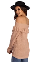 Tassel Detail Pullover Sweater