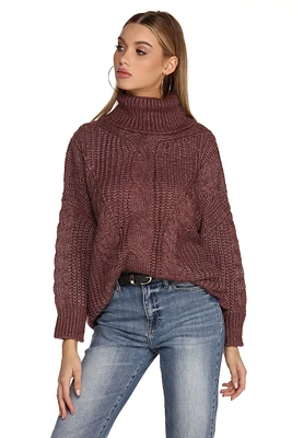 Stay Warm Knit Sweater Tunic