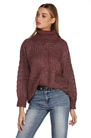 Stay Warm Knit Sweater Tunic