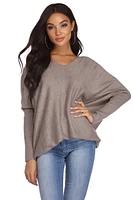 Cozy On Up Pullover Sweater