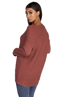 Cute And Comfy Sweater Tunic