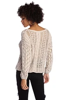 Whisper Softly Pullover Sweater