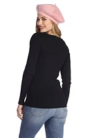 Knit It To Win Long Sleeve Top