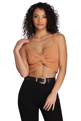 Knot Your Basic Crop Top