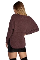 Knit For Cozy Feels Sweater