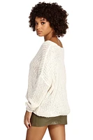 Brave The Chill Chenille Sweater