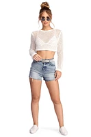 Getaway Crochet Crop Top