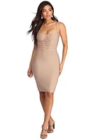 Body Language Bandage Dress