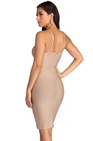 Body Language Bandage Dress