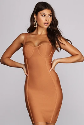 Babe A Bandage Dress