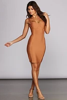 Babe A Bandage Dress