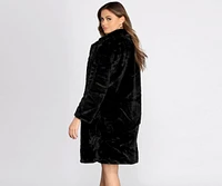 Oh You Fancy Faux Fur Coat