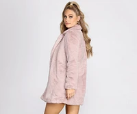 Cozy Up Faux Fur Jacket