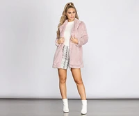 Cozy Up Faux Fur Jacket