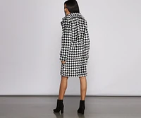 She's A Chic Girl Faux Fur Coat