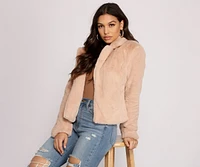 Cuddle Weather Faux Fur Jacket