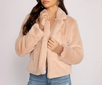 Cuddle Weather Faux Fur Jacket