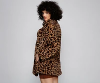 Cozy Fab Faux Fur Coat